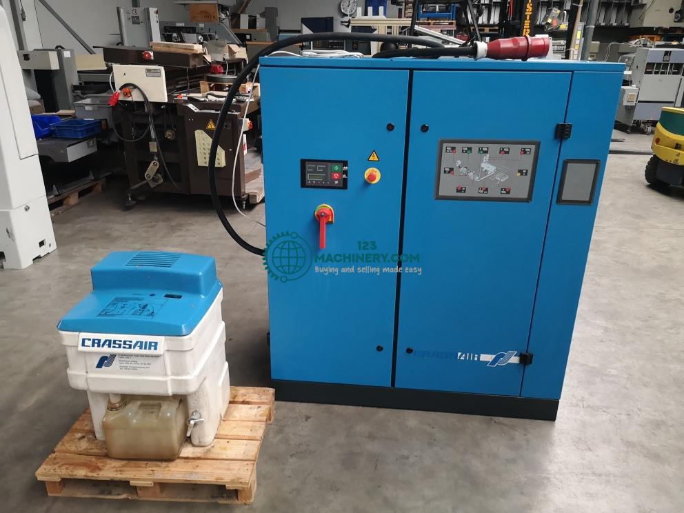 VİDALI KOMPRESÖR GRASSAIR RLR 30 22 KW